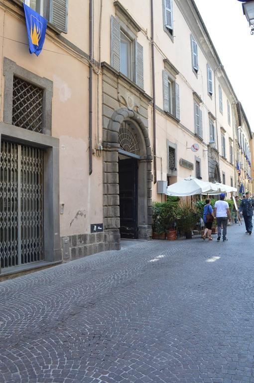 Palazzo Febei Apartment Orvieto Exterior photo